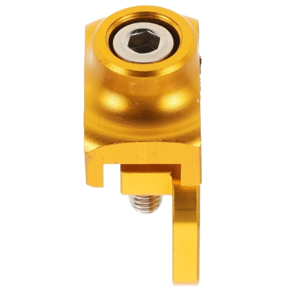 HOMEMAXS Portable Chain Tensioners Hand Tool for Bicycles Guide Golden