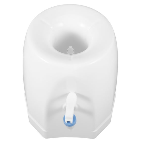 HOMEMAXS Portable Cold Water Dispenser Plastic Water Dispenser for Countertop Water Bucket Holder Dispenser