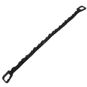 MOKKHNB Outdoor Clothesline Rope with Plastic and Steel Hooks, Laundry Drying Line for Indoor and Outdoor Use, 1 Piece