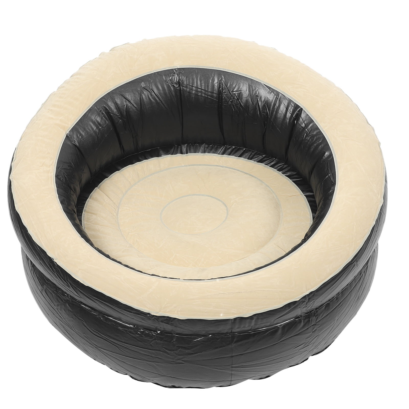 HOMEMAXS Portable Inflatable Chair Sofa Supple Resting Inflatable Sofa ...