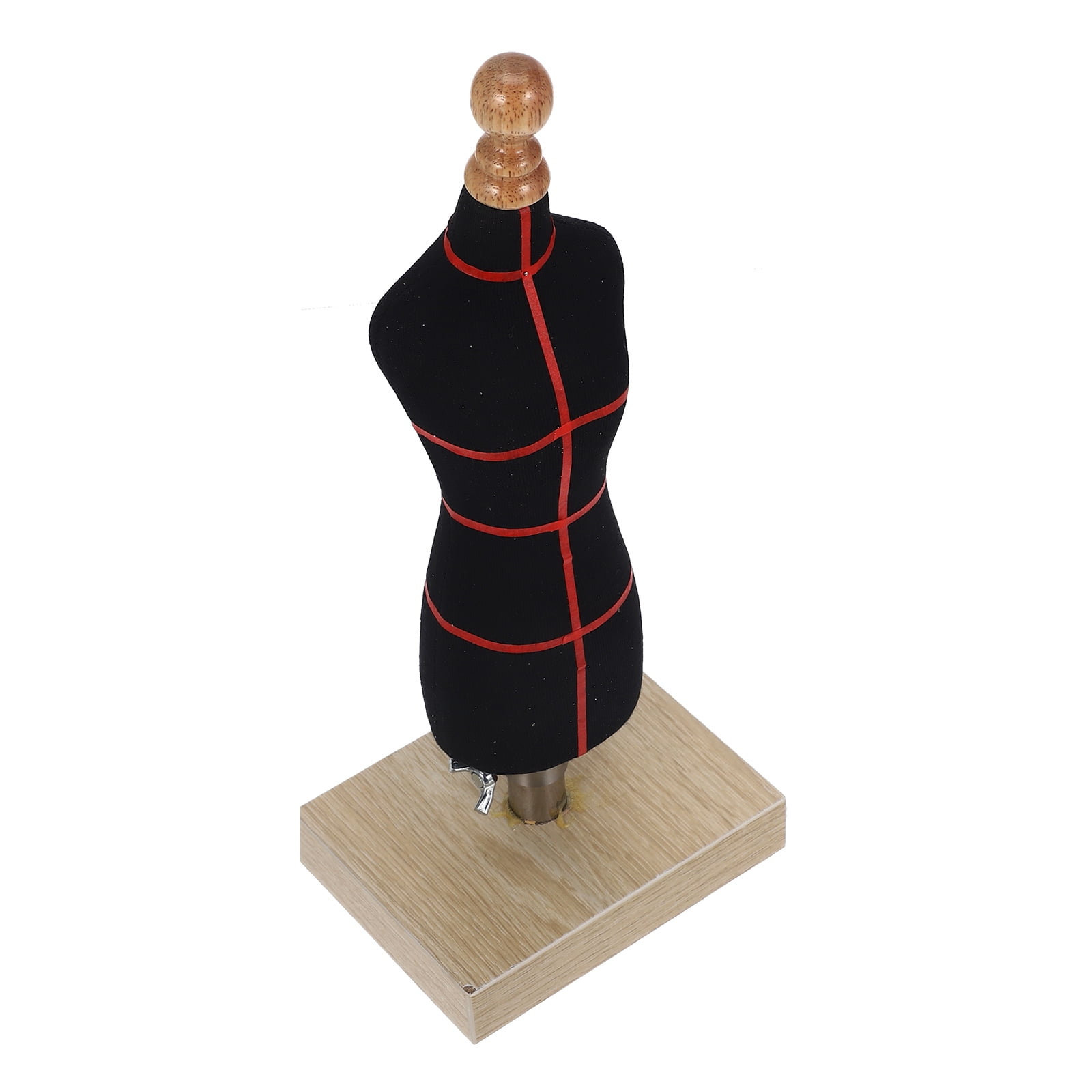 HOMEMAXS Durable Clothing Mannequin Stand for Decoration with Smooth Finish and Sturdy Structure 5.9 Inches