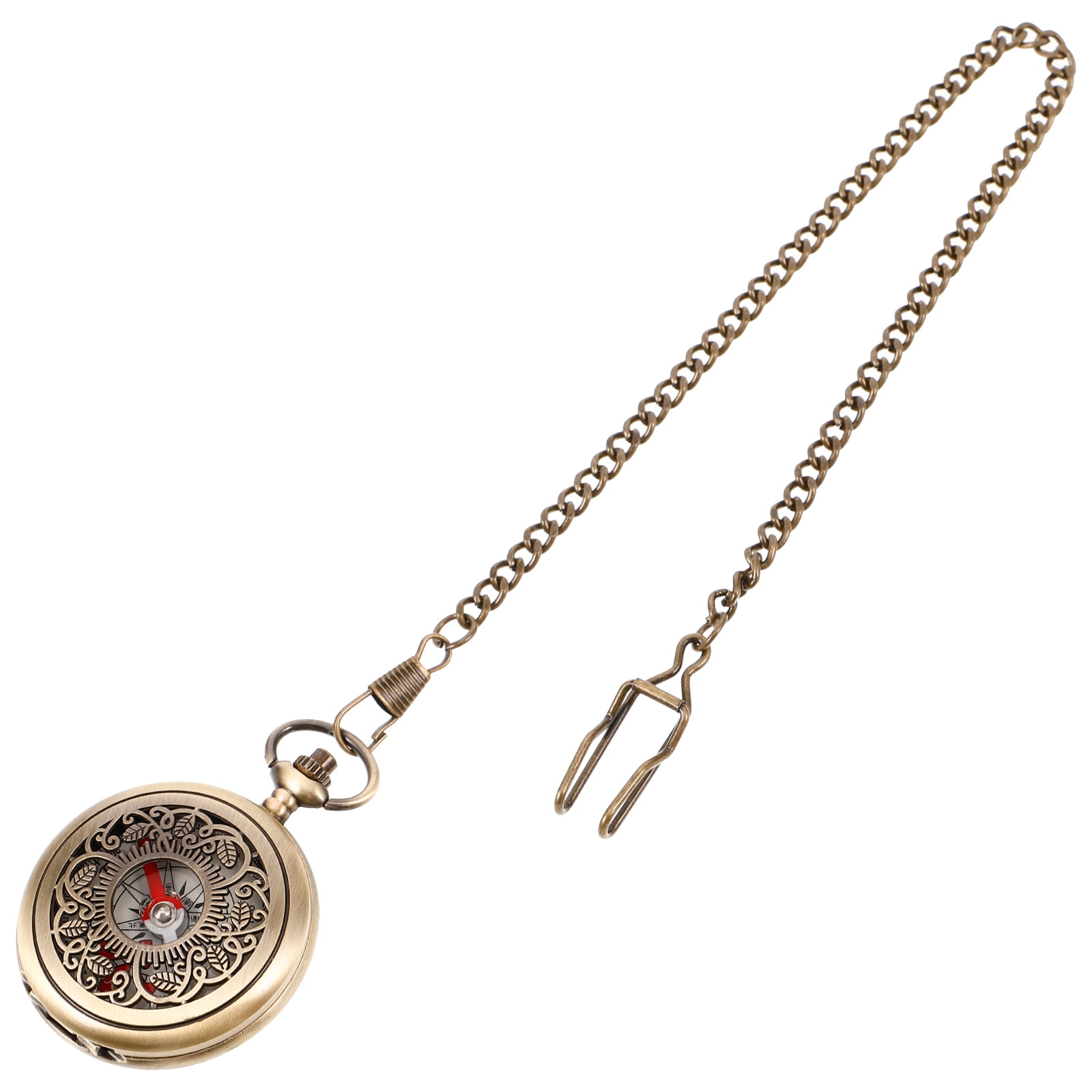 Portable Pocket Compass Compass Hiking Compass For Woodworking Compass For Math Drafting Compass Retro Style Pocket Watch Compass