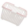 thumbnail image 1 of Portable Shower Basket Plastic Storage Basket with Handles for Bathroom Sundries Basket, 1 of 8