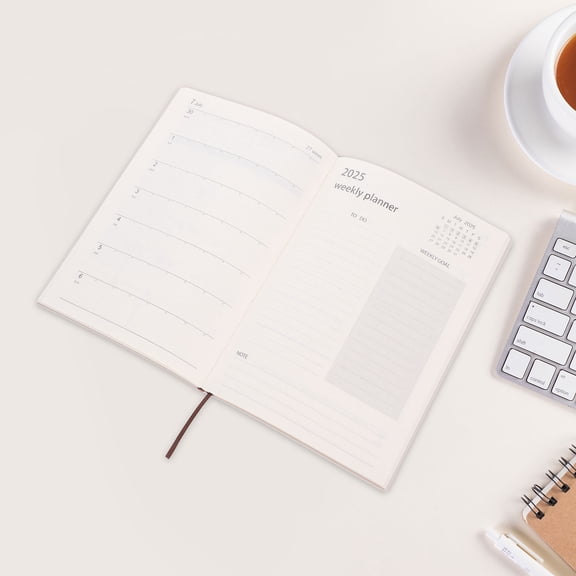 HOMEMAXS Portable Student Planner Book Office Note Book Household Planner Organizer Office Planner Book Household Note Book