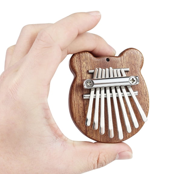 Portable Thumb Kalimba Music Instrument - for and Beginners, Easy to Play Musical Toy