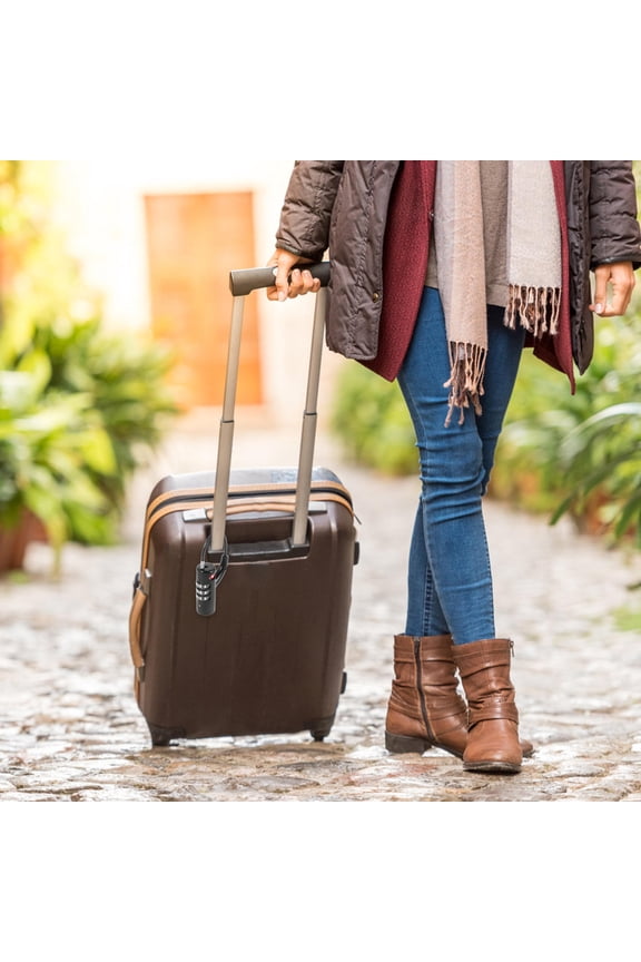 Portable Travel Lock Luggage Combination Lock Gym Locker Lock Backpack Lock 1 Set