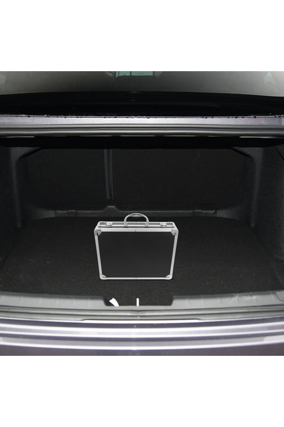 HOMEMAXS Portable Workstation Briefcase Hard Briefcases for Men Man Black