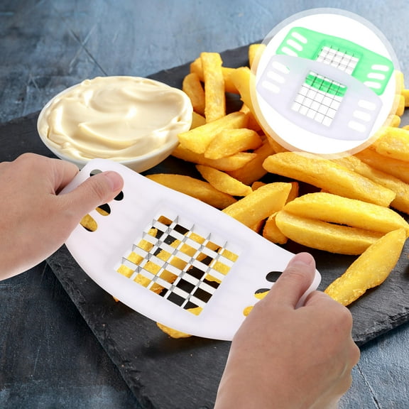 Potato Bar Chips Cutting Machine French Fry Cutter Vegetable Fruit Chopper Potato Slicer Kitchen Tool Accessories