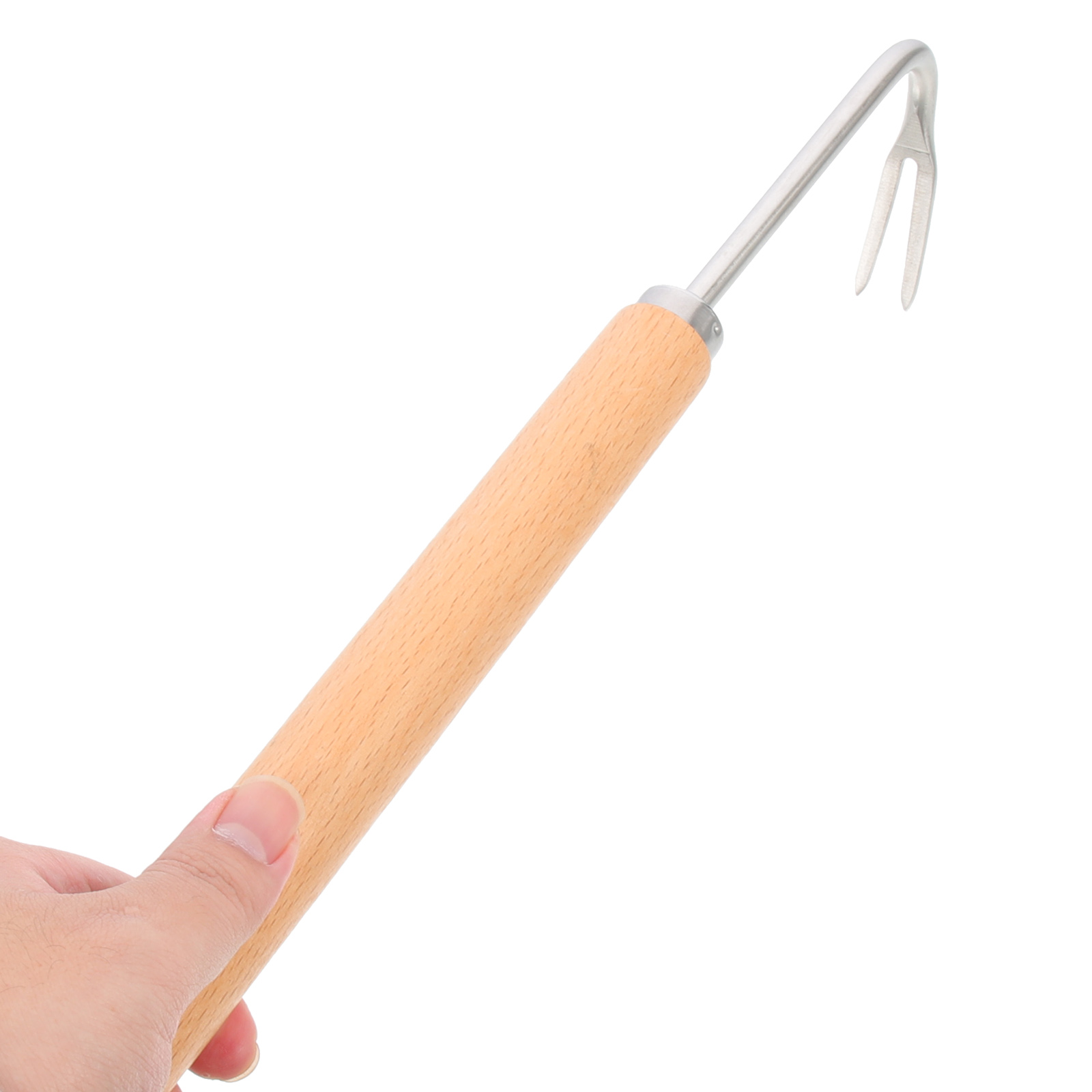 HOMEMAXS Practical Manual Weeder Rake Weeding Removal Rake Multi ...