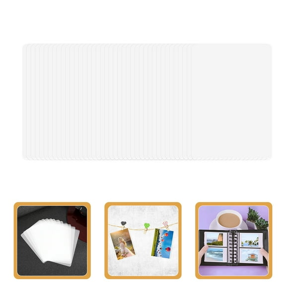 HOMEMAXS Practical Waterproof Laminating Film for Home Plastic Sheets with Excellent Clarity 100 Pieces