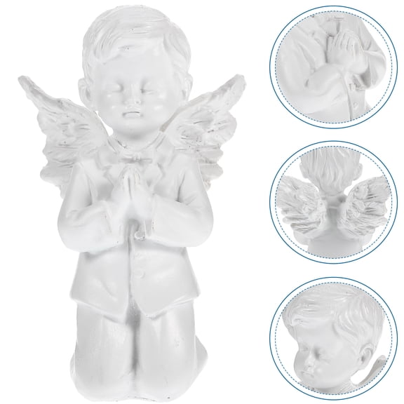 Praying Angel Ornaments Beautiful Decoration Baby