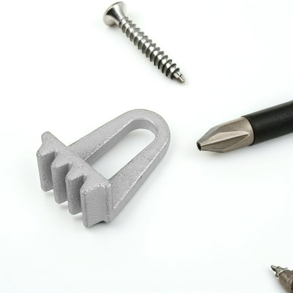 HOMEMAXS Precision Engine Timing Tool for Automotive Flywheel Locking Tool Metal Flywheel Holder for Engine Maintenance Compatible for Buick 3.0