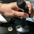 thumbnail image 1 of HOMEMAXS Professional Golden Microphone Core for Singing Compatible with Most Mics 4.5 inches, 1 of 8