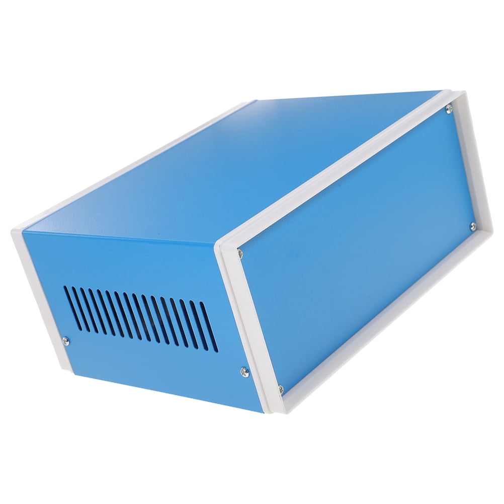 HOMEMAXS Project Box Metal Enclosure Box Electronic Junction Box ...