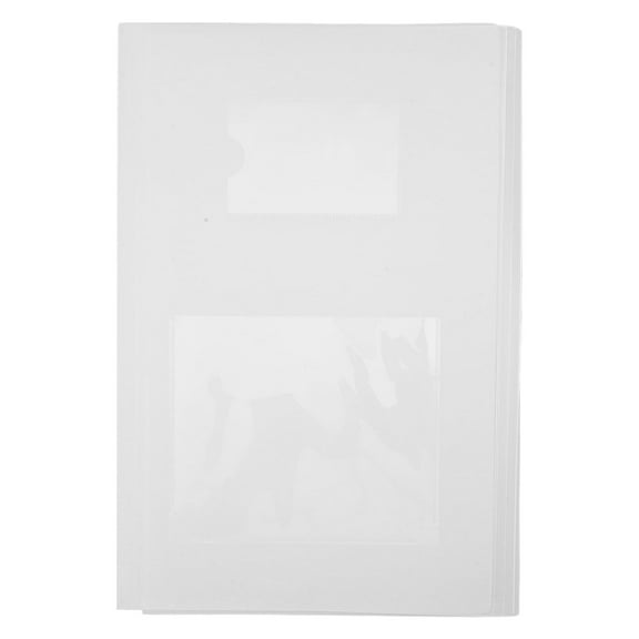 HOMEMAXS Protective Sneeze Guard Board Automatic Wine Cover Barrier Student Office White