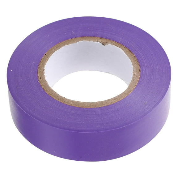 HOMEMAXS Purple Self Adhesive Electrical Tape for Home Use Made of PVC with Safe Material and Good Insulated