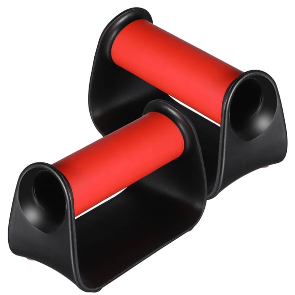 BEADCEST 1 Pair Portable Push-Up Bars with Non- Base and Wrist Support for Home and Gym Workouts