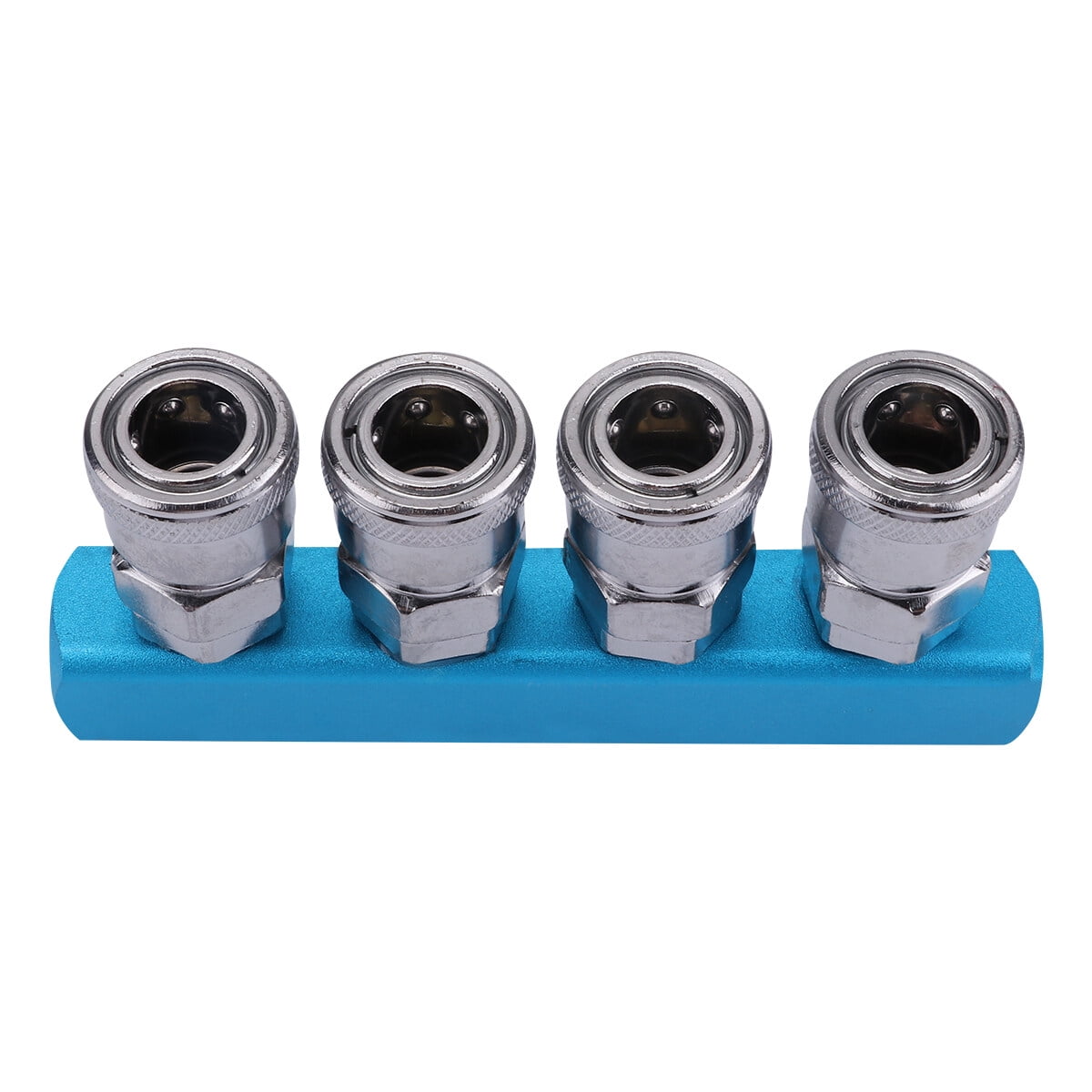 HOMEMAXS 2pcs Pneumatic Air Compressor Hose Quick Coupler Plug Socket ...