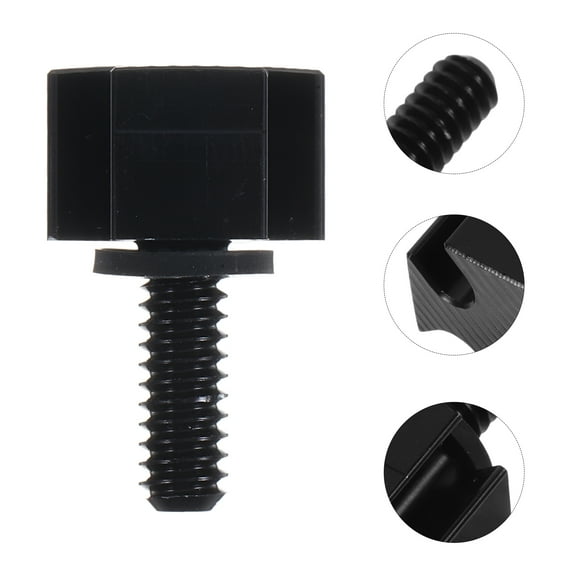 HOMEMAXS Quick Release Motorcycle Seat Bolt 1/4-20 Thread Rear Seat Mounting Nut Motorcycle Seat Cushion Screw Modification Seat Mount Screw