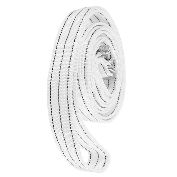 Racing Tow Strap Trailer Bumper Fixing Trailer Belt Car Modification Traction Rope with Hook for Car