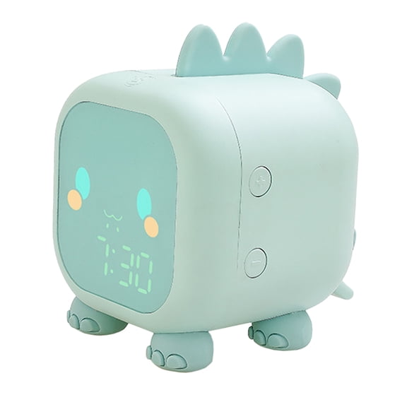 SILENRADAWN Electronic Alarm Clocks Dragon Shape Kids Parents 1Set 4.6X4.5X3.5In