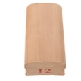 thumbnail image 1 of HOMEMAXS Beige Luthier Tool for Sanding with Wood Material 12" Radius Block Enhances Guitar Making Performance, 1 of 8