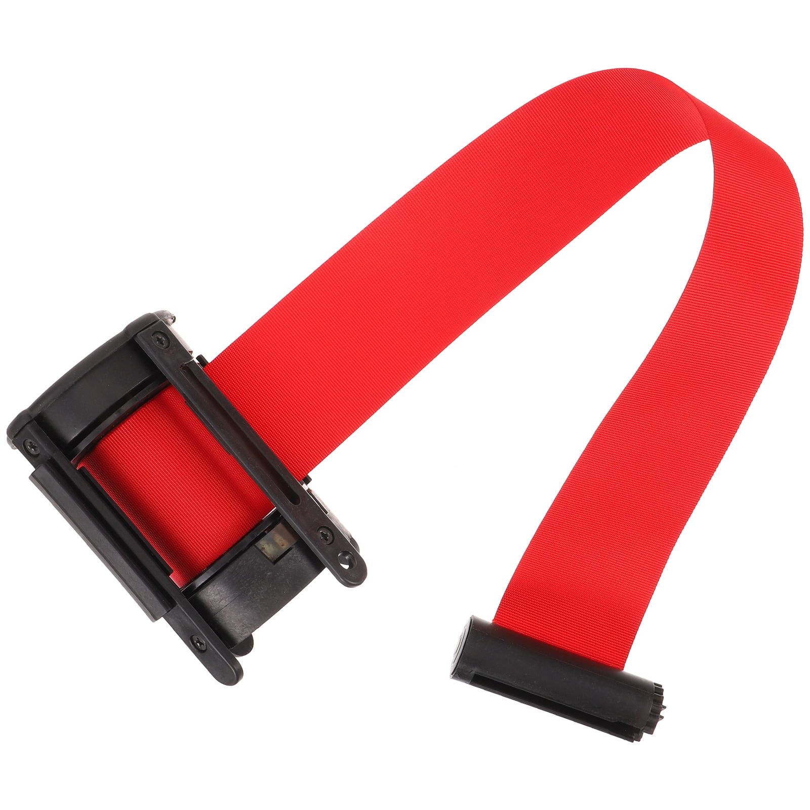homemaxs-railing-post-telescopic-isolation-belt-bank-fence-post-caution