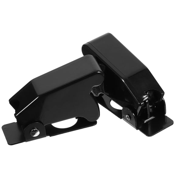 HOMEMAXS Raindrops 2pcs Toggle Switch Covers Protective Cover Plate Safety Flipping Covers