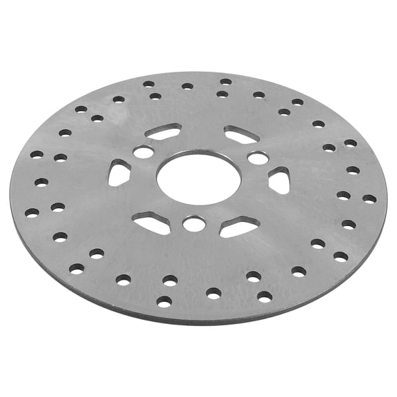 Raindrops Motorcycle Brake Disc Heavy Duty Brake Disc Mountain Bike Brake Pad Replacement 1 Set