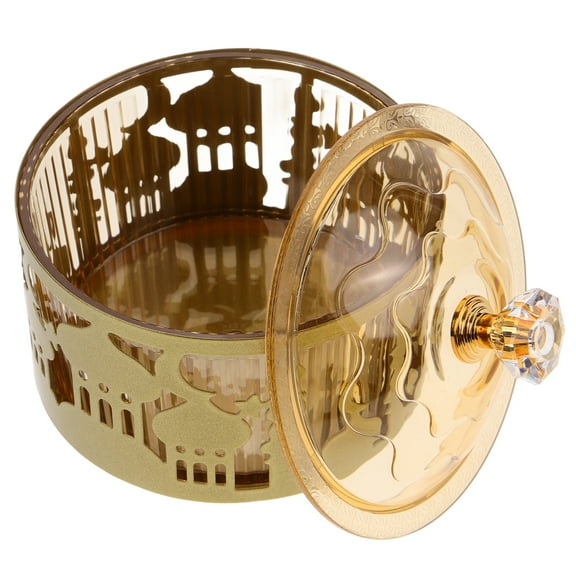 Ramadan Date Tray with Lid Eid Mubarak Tray Trays 9.00X9.00X9.00CM