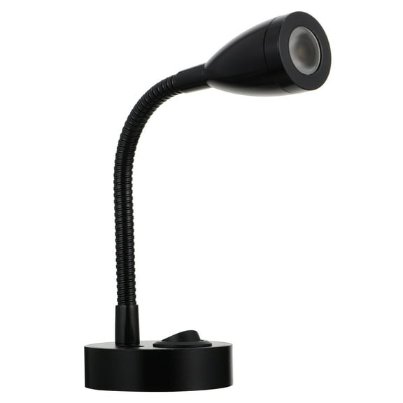 HAMPPLIES Yacht Reading Light Led Reading Light Black 1Pack 7.9X2.4X2.4in Square