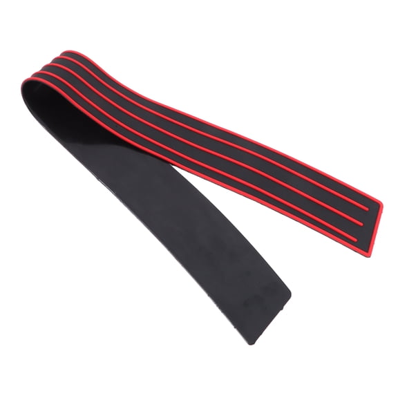 HOMEMAXS Rear Bumper Protector for Car, PVC and Rubber Material, Multi-Color, Scratch and Impact Resistant Guard