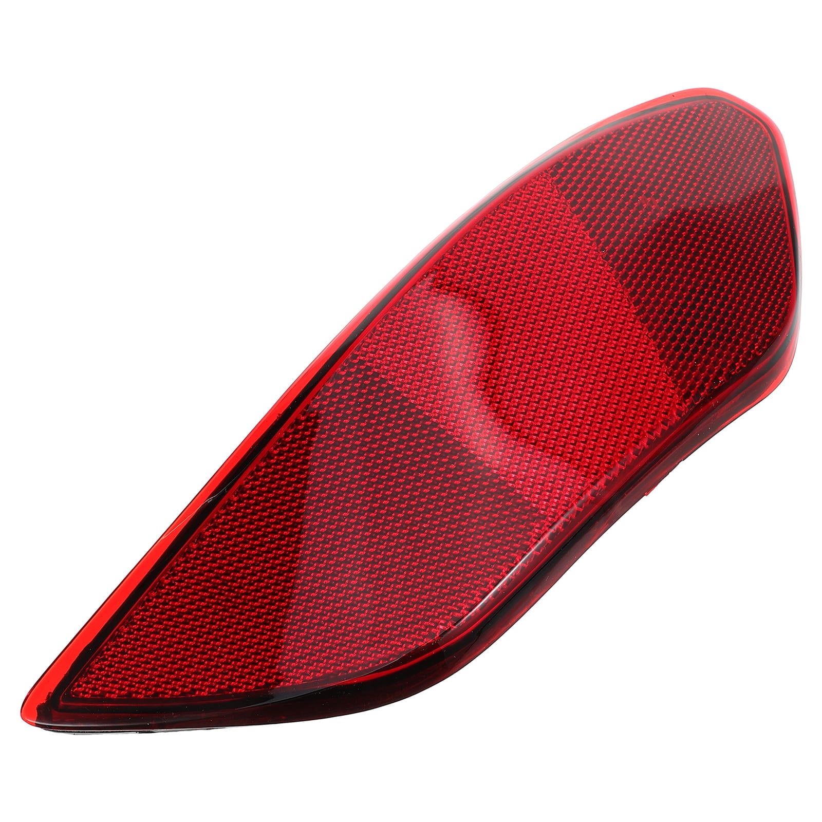HOMEMAXS Rear Bumper Reflectors for Car Use Crafted with ABS Material ...