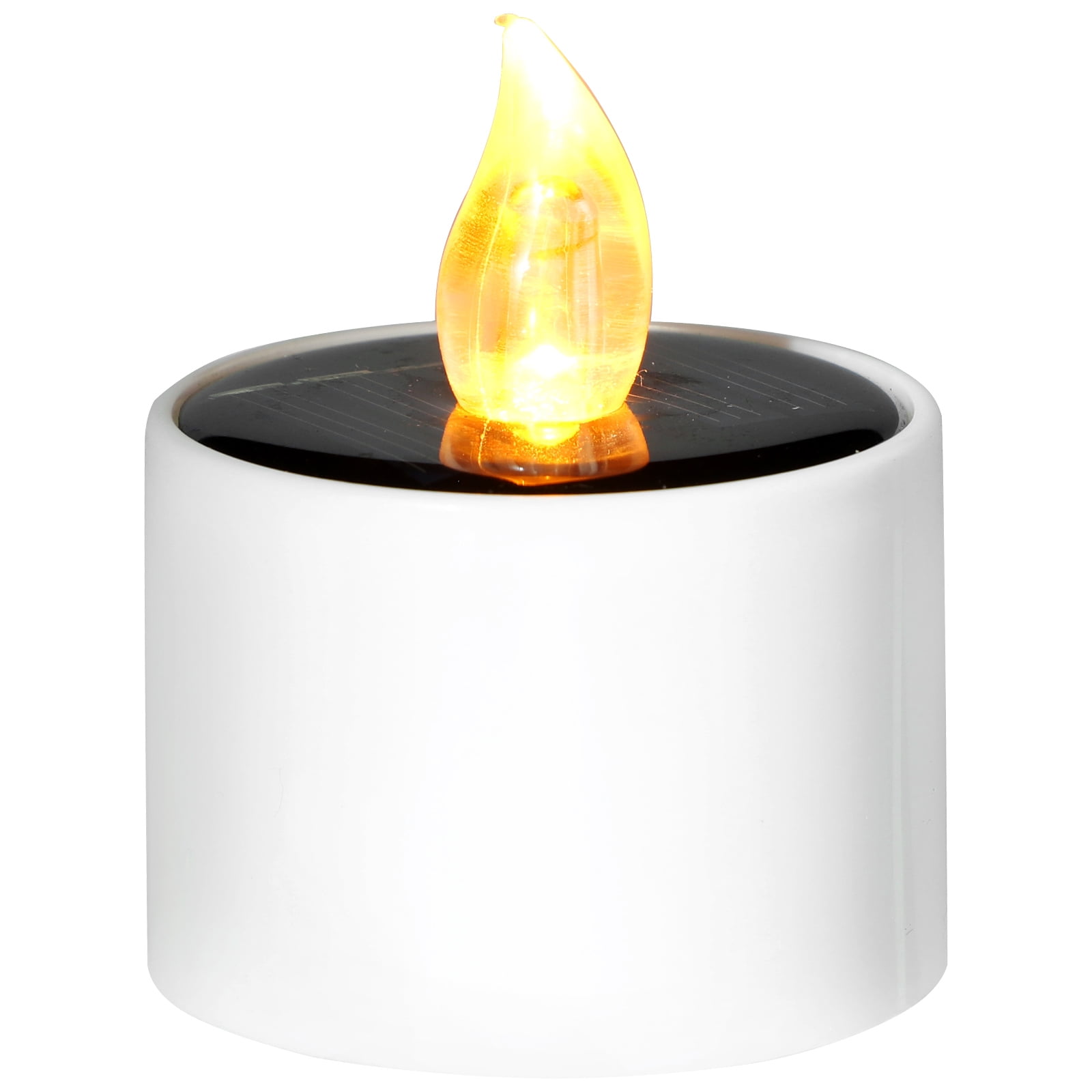 HOMEMAXS Rechargeable Led Candle Tea Lamp Flameless Candle Lamp LED