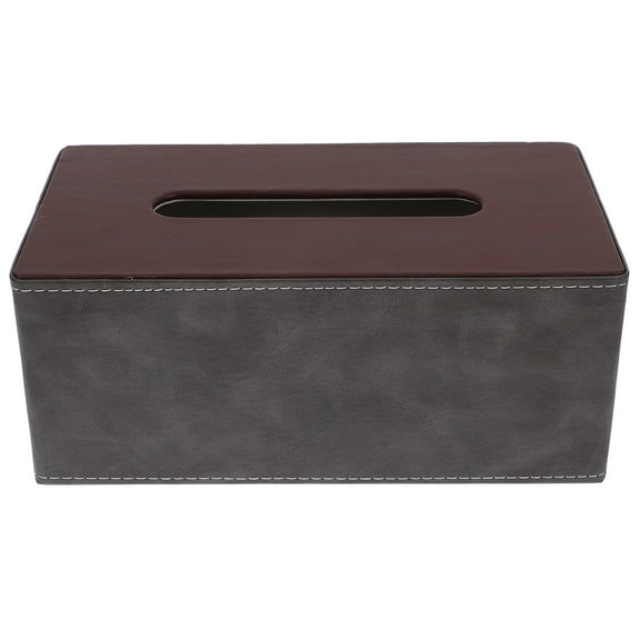 HOMEMAXS Rectangular Napkin Dispenser Bathroom Facial Tissue Holder Facial Tissue Dispenser Box