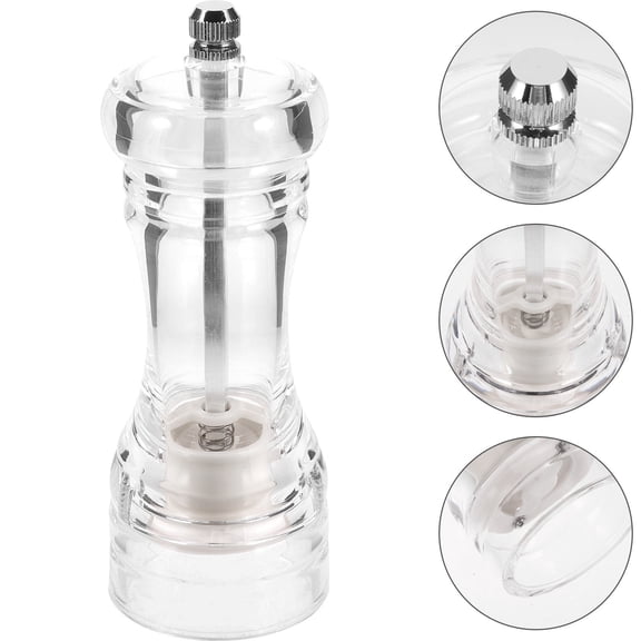 Refillable Manual Salt Pepper Mill Kitchen Gadget