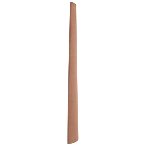 jojofuny Cello Fingerboard Replacements Wood Brown 1Set 22.8X2.4X0.8In