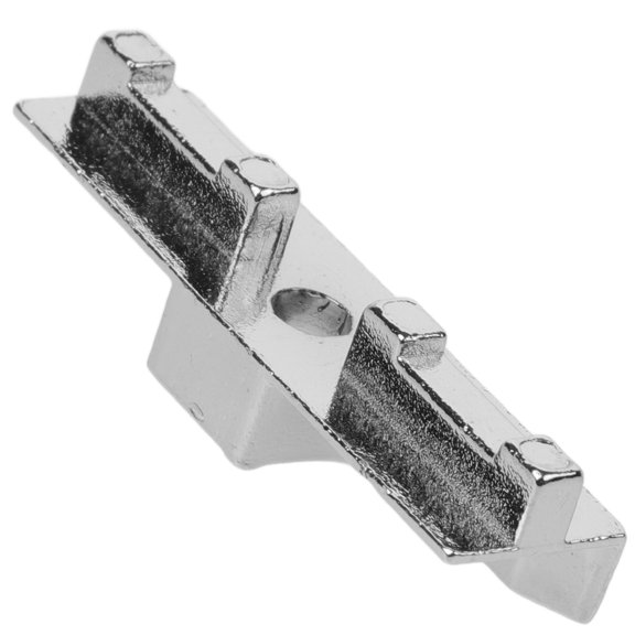 HOMEMAXS Replacement Keeper Window Lock Accessories Travel 4.40X1.20X1.00CM Silver