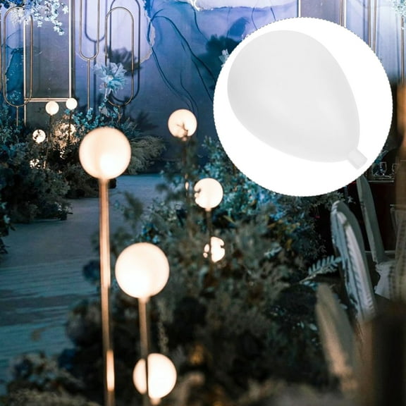 HOMEMAXS Replacement Lampshade G4 Light Socket Decorative Lampshade Plastic Lamp Cover