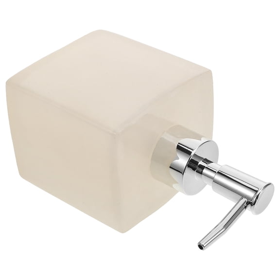 HOMEMAXS Resin Dispenser Pump Bottle Resin Soap Dispenser Modern Bathroom Accessories Bathroom Accessory
