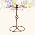 thumbnail image 1 of Retro Metal Wine Glass Holder Freestading Wine Cup Rack Stemware Storage Air Drying System for Kitchen Dining Room Bar Restaurant, 1 of 8