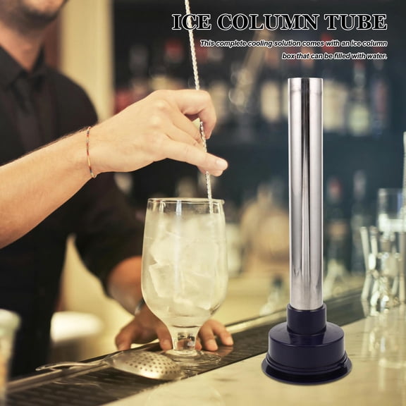 HOMEMAXS  Reusable Ice Cubes Beer Tower Cooling Icicles Baby