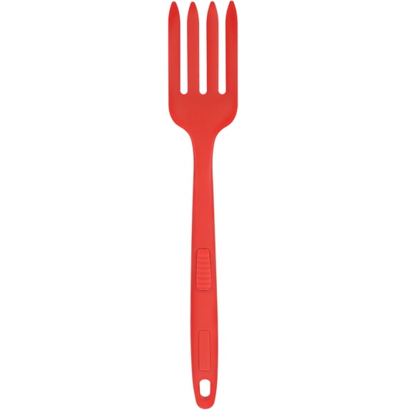 VERDANVERSE practical cooking fork Pasta Server Fork Silicone Reusable Restaurants Kitchen Use 1Set
