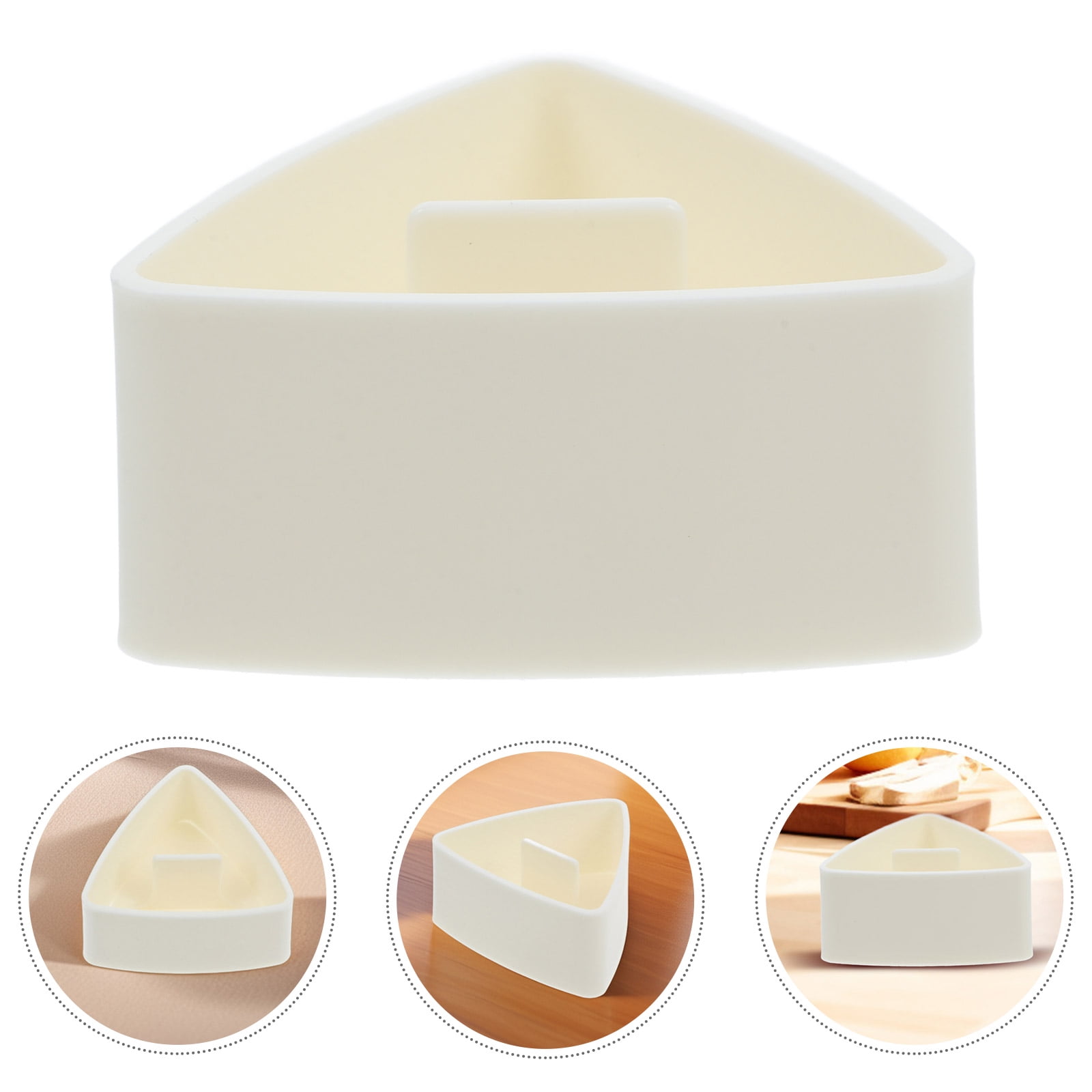 HOMEMAXS Reusable Rice Ball DIY Mold Triangle Sushi Mold Onigiri Making ...