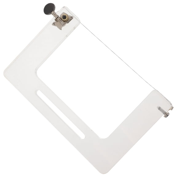 Greenadscape Household Soap Slicer White Portable Soap Cutter for Even Cutting and Easy Use