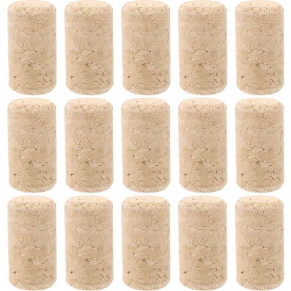 WEUVEB 25Pcs Cork Stoppers for Bottles and Wine Preservation