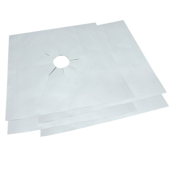 Reusuable PTFE Stove Liner for Homeowners 10.6x10.6in