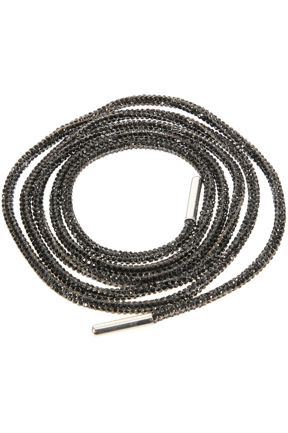Rhinestone Shoe Lace Lace Hoodie String Replacement Crystal Rhinestone Rope
