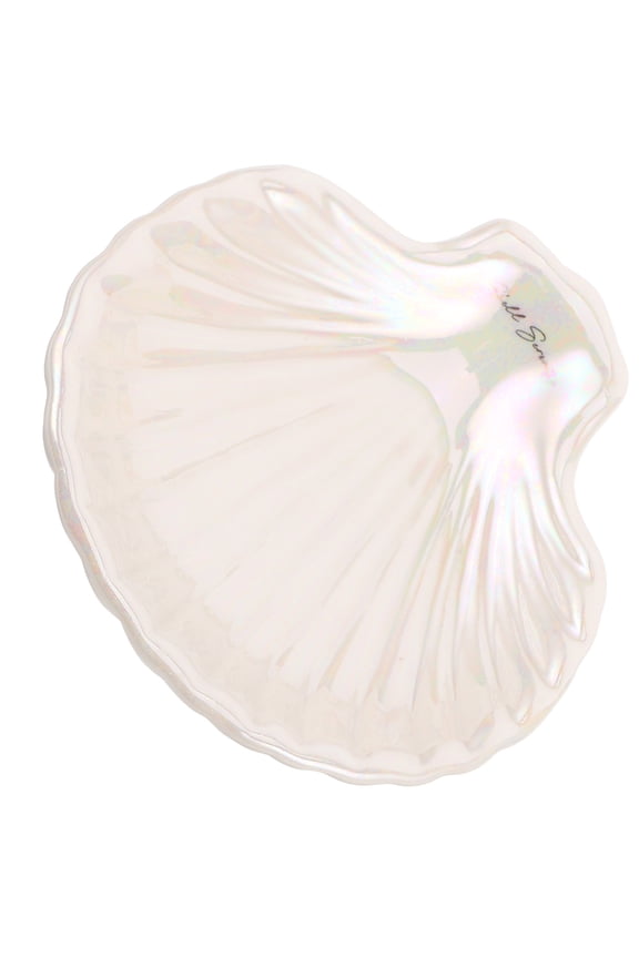 Right Angle Accessories Ear Bone Clip Earrings Shell Jewelry Storage Tray Girl