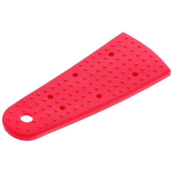 BEADCEST Fencing Gear Fencing Hand Protector Red Plastic 1Set For Training And Competition